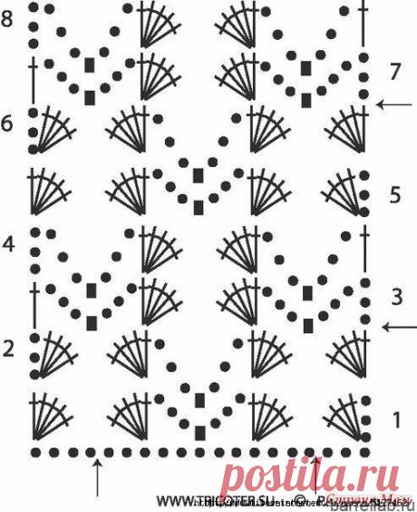 Вязаный пуловер крючком схемы. Ажурный пуловер крючком со схемами | Вязание для всей семьи