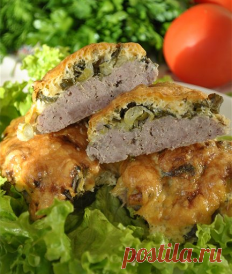 Мясо запечённое &quot;По-домашнему&quot; (из фарша)