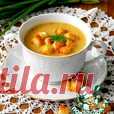 Суп-пюре из красной чечевицы - кулинарный рецепт