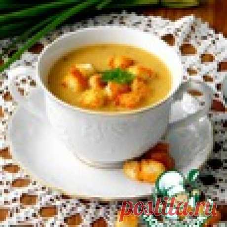 Суп-пюре из красной чечевицы - кулинарный рецепт