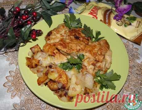 Свиные отбивные с секретом – кулинарный рецепт