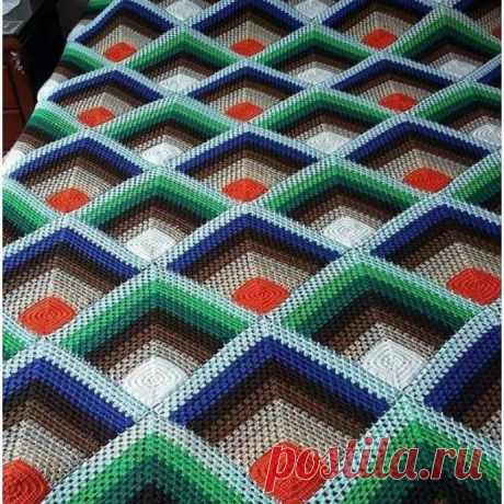 Роскошный мотив крючком