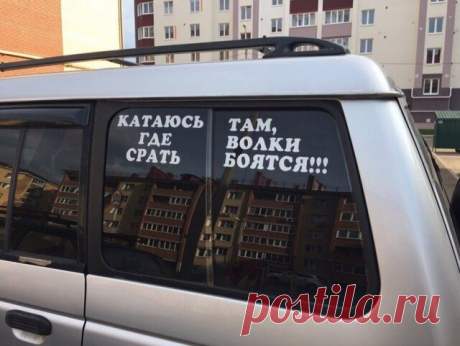 Смешные и ироничные надписи и рисунки на авто. Подборка из 23 примеров | Юмор на грани | Яндекс Дзен