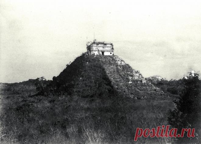 Что не показывают туристам на руинах городов майя . Чёрт побери