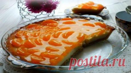 Тарт с мандаринами | Рецепты &quot;Вкуснятинки&quot;
