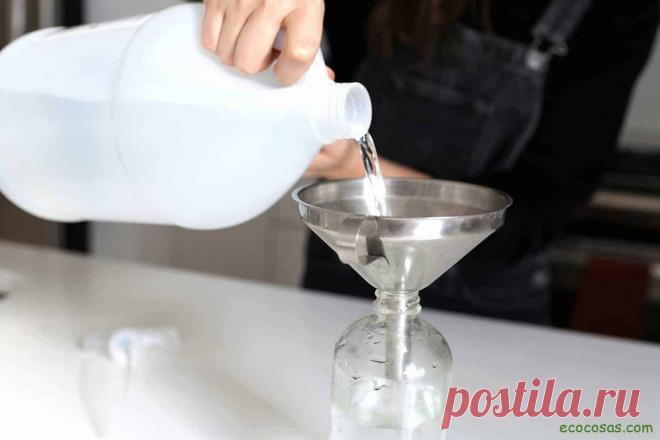 Vinagre blanco. Para qué sirve: 10 usos. Beneficios