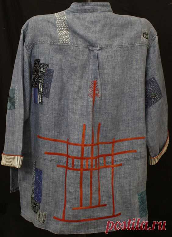Stitch detail jacket | Repair | 160 - Something Old, Something Blue, Beres Senden | SoulWear