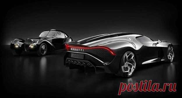 Самый дорогой авто в мире: Bugatti La Voiture Noire продали за $18,7 млн ❘ фото . Тут забавно !!!