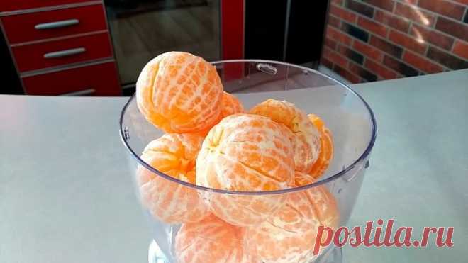 🍊Если вы любите мандарины, то вы сойдете с ума от этого десерта