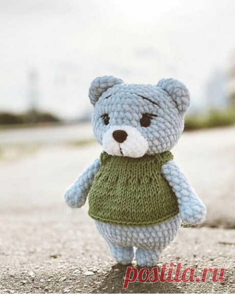 Мишка
#лесные_животные_umelki 
больше схем на сайте - https://umelki.online/