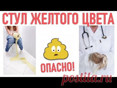 КАЛ ЖЕЛТОГО ЦВЕТА ЧТО ДЕЛАТЬ | Причины, диагностика, лечение кала желтого цвета