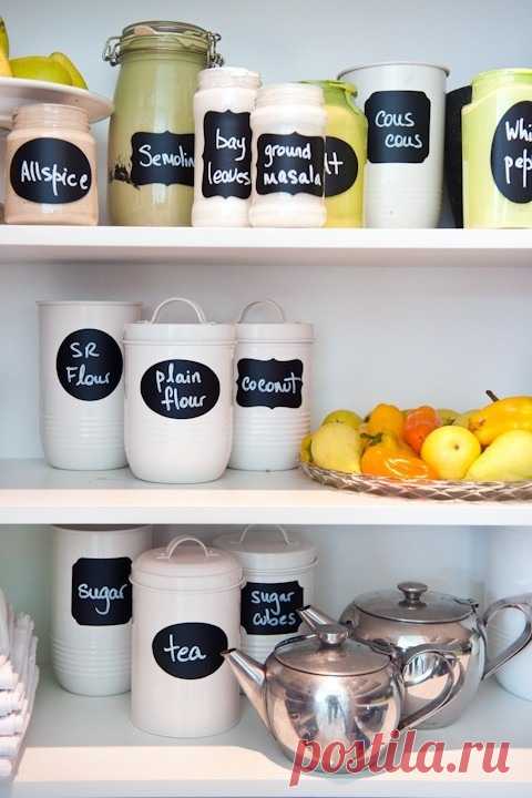 Стильные этикетки.