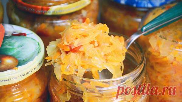 Очень вкусная заготовка на зиму: Летние щи » Кулинарный сайт