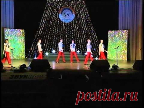 ▶ Эстрадный вокал 13 15 лет ансамбли 1 песня - YouTube