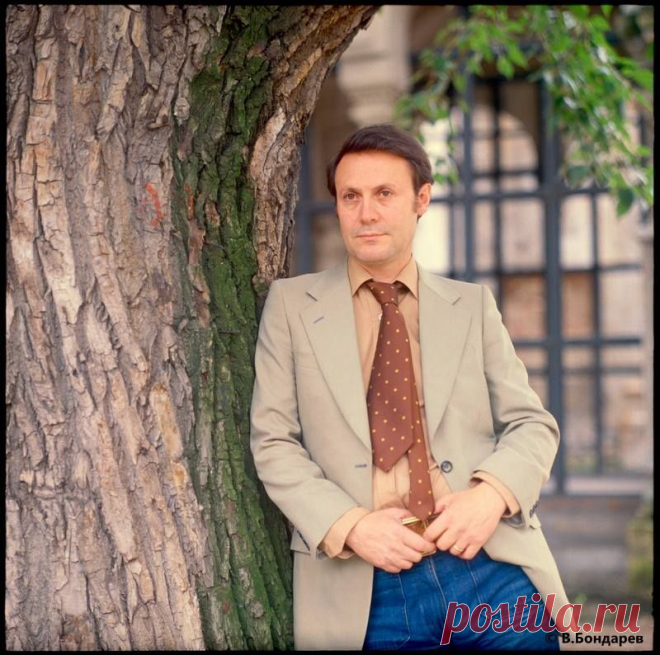 Юрий Соломин|Портреты легендарных актёров советского театра и кино. Фотограф © Владимир Бондарев. | В мире интересного