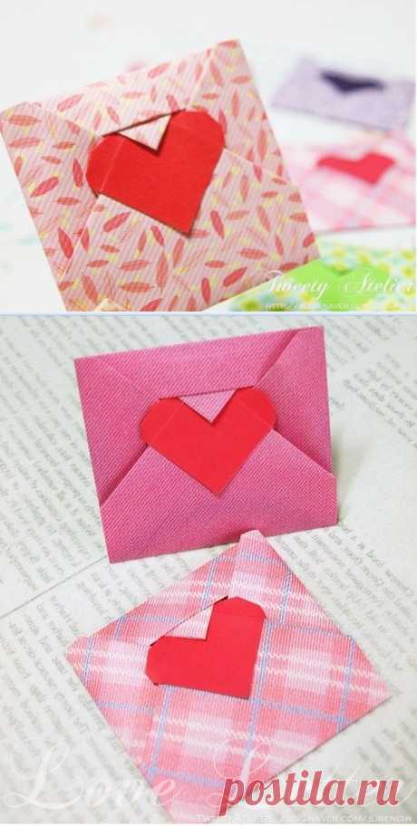 Сердечная упаковка (Diy) / Упаковка подарков / Своими руками - выкройки, переделка одежды, декор интерьера своими руками - от ВТОРАЯ УЛИЦА