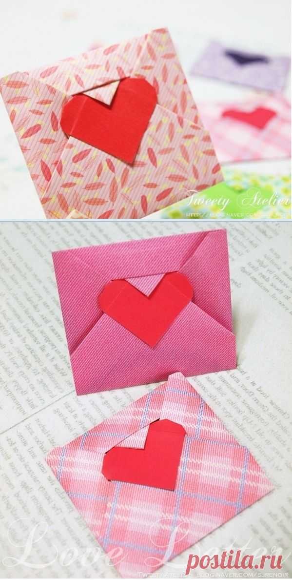 Сердечная упаковка (Diy) / Упаковка подарков / Своими руками - выкройки, переделка одежды, декор интерьера своими руками - от ВТОРАЯ УЛИЦА