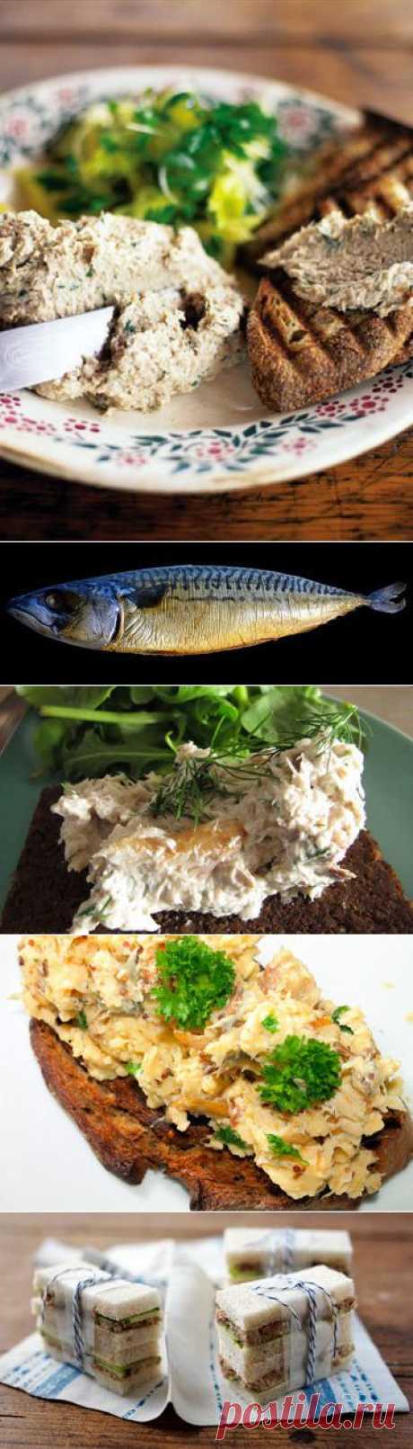 Пасхальные рецепты. Блюда из рыбы - рецепты паштета из скумбрии и салата | Рецепты Джейми Оливера