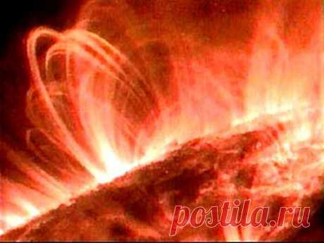 солнце,магнитная буря