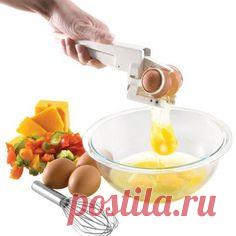 Cute Egg Cracker Seperator Кухня инструмент-3,79…