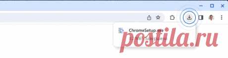Google Chrome: завершение скачивания и установки