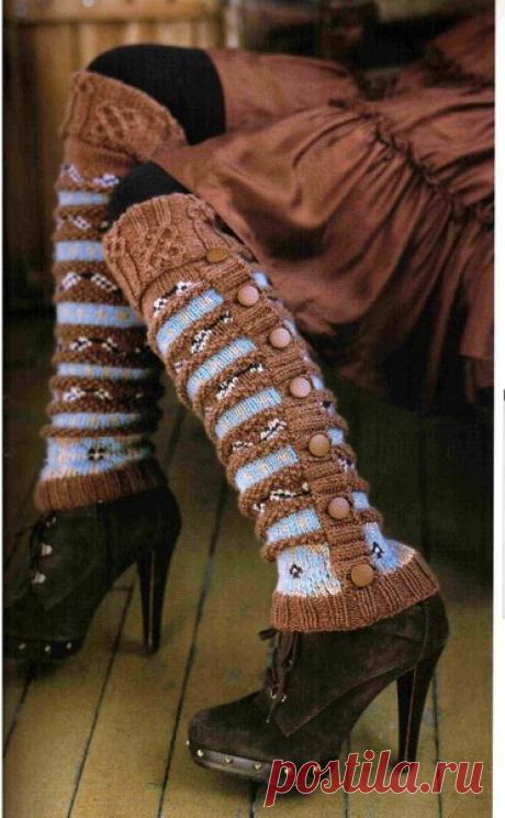Тирольские гетры. Ух, какие. Обсуждение на Блоги на Труде