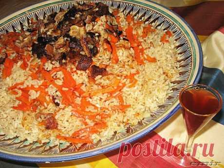 Картдумба палов - самый-самый мощный плов - Простые рецепты Овкусе.ру