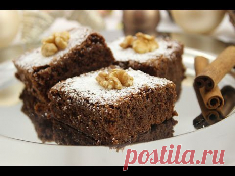 Walnuss-Zimt-Brownies
