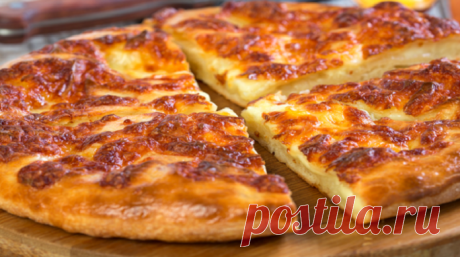 Быстрый и вкусный завтрак: Хачапури на скорую руку Не нужно возиться с опарой и не нужно будить семью - сами сбегутся на аромат!