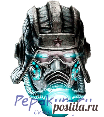 Маска Саб-зиро Тундра пдо скачать | Tundra mask pdo template | Pepakura