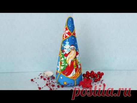 Ёлка в технике Кинусайга. Мастер-класс