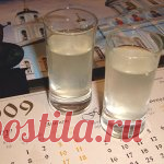 Лимонная водка Кулинарный рецепт