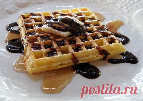 Вафли на утро: рецепты, фото