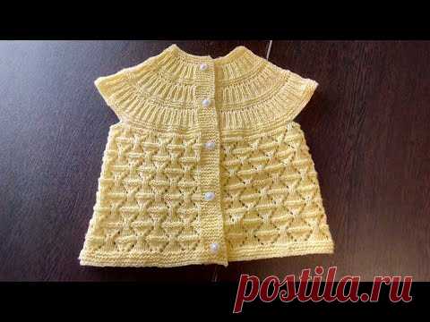 Детская кофточка