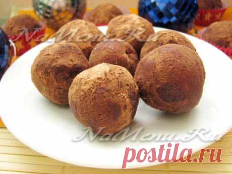 Конфеты из молочной смеси