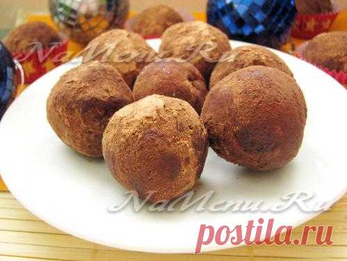 Конфеты из молочной смеси