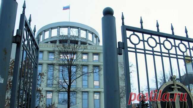Мосгорсуд признал законным штраф журналисту Барабанову*