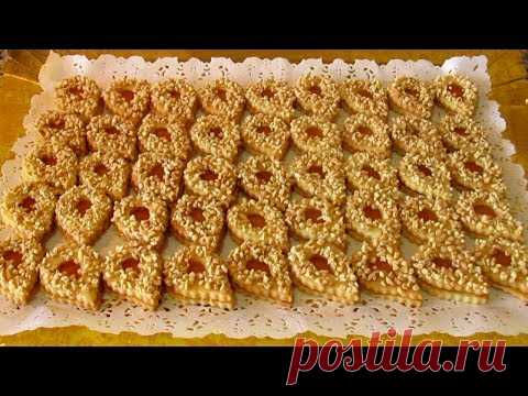 طريقة تحضير صابلي المربئ بعجين ناجح ومذاق لذيذ جدااااا(حلويات العيد)