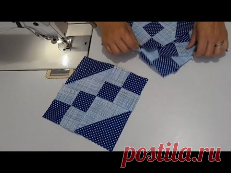 Tapete com retalhos pra iniciantes,  muito fácil,  passo a passo.