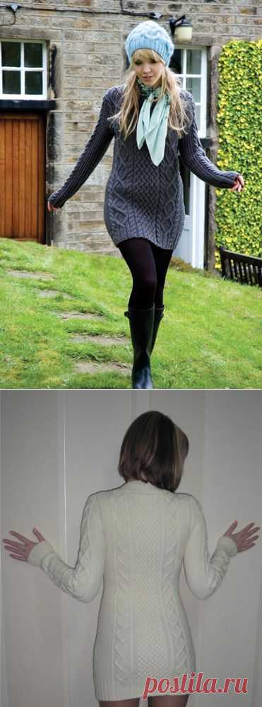 изумительно красивое платье AAREN Kim Hargreaves (сайт Осинка.ру)