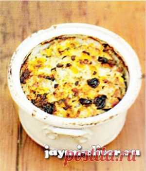 Мясная запеканка из фарша