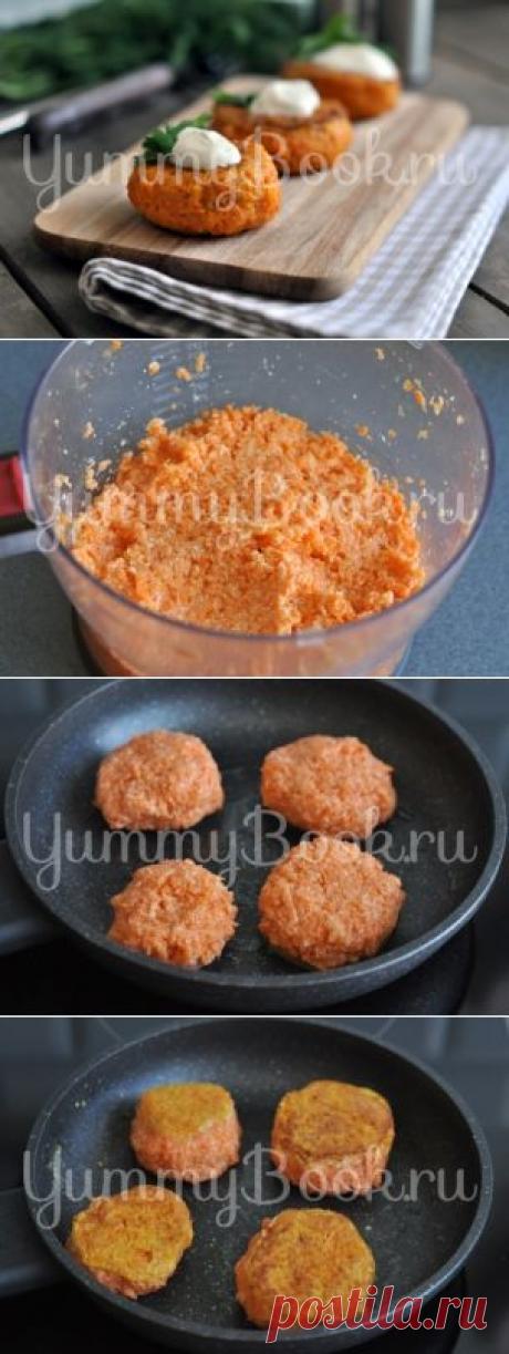 Морковные котлеты с манкой - пошаговый рецепт с фото