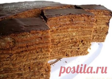 Торт "Дамский каприз" (шоколадный) - пошаговый рецепт с фото. Автор рецепта Karamelyka . - Cookpad