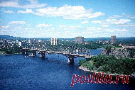 мост в канаде