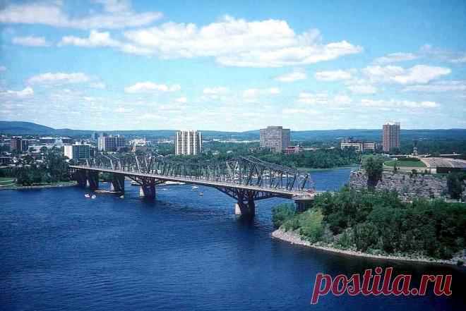 мост в канаде