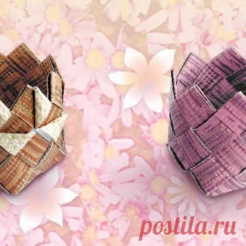 Основы плетения из бересты для начинающих