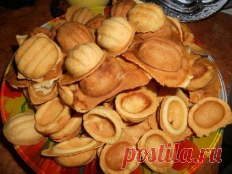 Тесто для песочных орешков