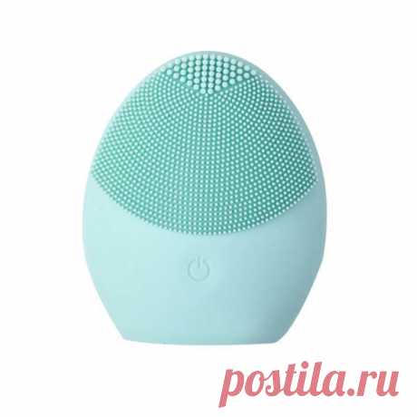 Щётка для лица вибромассажная за 805₽ - только посмотри! Массажная щётка для умывания и очищения кожи лица - от глубоких загрязнений, чёрных точек и прыщей. Беспроцентная рассрочка, бесплатная доставка, скидки до 25%