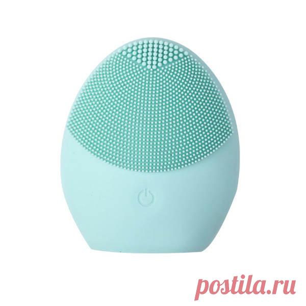 Щётка для лица вибромассажная за 805₽ - только посмотри! Массажная щётка для умывания и очищения кожи лица - от глубоких загрязнений, чёрных точек и прыщей. Беспроцентная рассрочка, бесплатная доставка, скидки до 25%