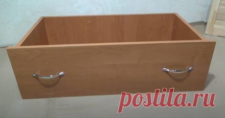 Мастерица круто переделала старый ящик в стильную винтажную тумбу — мебель Всё про чистку вещей, дома и офиса. Как почистить квартиру, машину, золото, серебро, дом, мех, зеркало и многое другое...